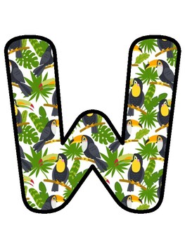 WELCOME TO TENTH GRADE! Tropical, Toucan Bulletin Board Decor