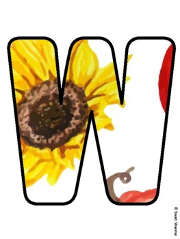 WELCOME TO THE LIBRARY! Fall, Harvest Bulletin Board Letters