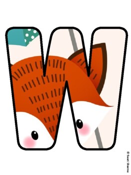 WELCOME TO THE LIBRARY! Fox Bulletin Board Letters
