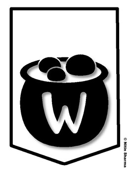 WELCOME TO THE LIBRARY! Halloween Bulletin Board Letters, Halloween Banner