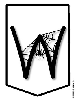 WELCOME TO THE MUSIC ROOM! Halloween Bulletin Board Letters, Halloween Bann