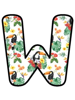 WELCOME TO THE MUSIC ROOM! Tropical, Toucan Bulletin Board Decor
