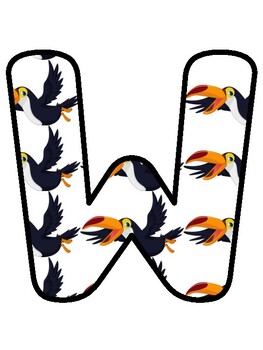 WELCOME TO TWELFTH GRADE! Tropical, Toucan Bulletin Board Decor