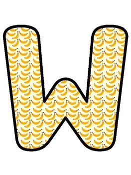 WE'RE BANANAS ABOUT MUSIC! Tropical, Banana, Welcome Back To School Bulletin