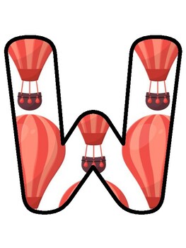 WE'RE FLYING INTO A NEW SCHOOL YEAR! Hot Air Balloon, Welcome Back To School