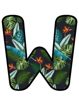 WE'RE WILD ABOUT BEES! Tropical Bulletin Board Decor