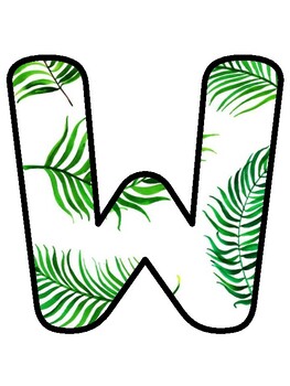 WE'RE WILD ABOUT CARING FOR EACH OTHER! Tropical Bulletin Board Decor