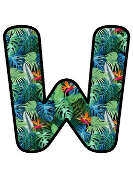 WE'RE WILD ABOUT DENTAL HEALTH! Tropical Bulletin Board Decor