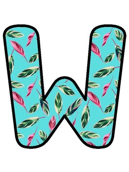 WE'RE WILD ABOUT FRENCH! Tropical Bulletin Board Decor