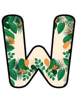 WE'RE WILD ABOUT LEARNING! Tropical Bulletin Board Decor