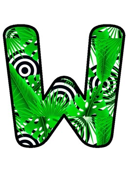 WE'RE WILD ABOUT MUSIC! Tropical Bulletin Board Decor