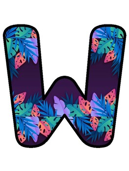 WE'RE WILD ABOUT OUR MOMS! HAPPY MOTHER'S DAY! Tropical Bulletin Board Deco