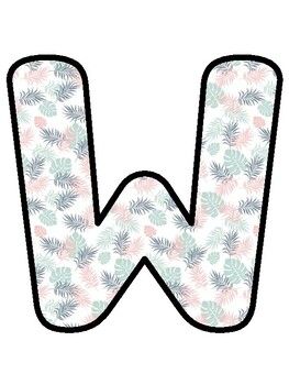 WE'RE WILD ABOUT PHYSICAL EDUCATION! Tropical Bulletin Board Decor