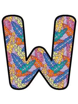 WE'RE WILD ABOUT ROBOTICS! Tropical Bulletin Board Decor