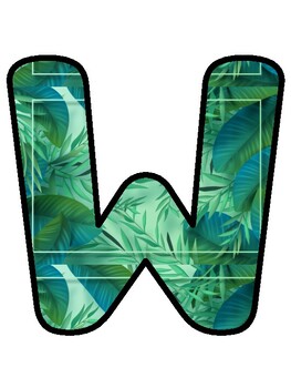 WE'RE WILD ABOUT SAVING THE EARTH! Tropical Bulletin Board Decor