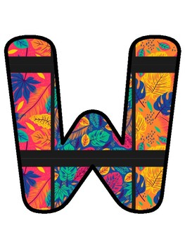 WE'RE WILD ABOUT SPORTS! Tropical Bulletin Board Decor