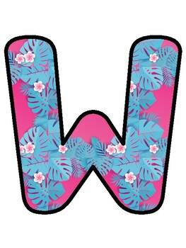 WE'RE WILD ABOUT THE RAINFOREST! Tropical Bulletin Board Decor