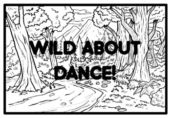WILD ABOUT DANCE!, Animals Activity, Animals Coloring Pages
