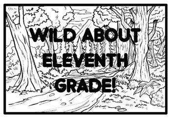 WILD ABOUT ELEVENTH GRADE!, Animals Activity, Animals Coloring Pages