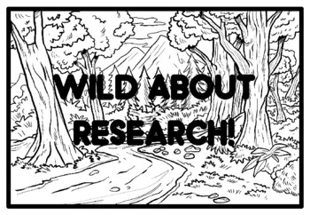 WILD ABOUT RESEARCH!, Animals Activity, Animals Coloring Pages