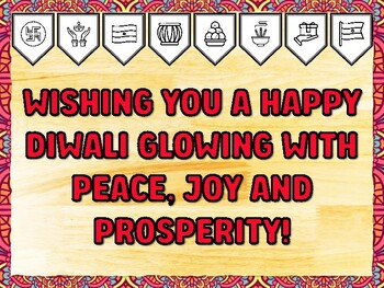 WISHING YOU A HAPPY DIWALI GLOWING WITH PEACE, JOY AND PROSPERITY! Diwali Pri