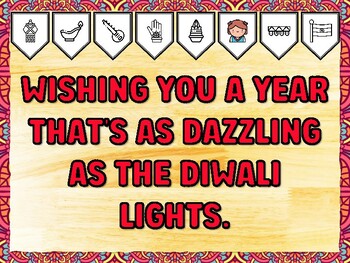 WISHING YOU A YEAR THAT'S AS DAZZLING AS THE DIWALI LIGHTS. Diwali Printable