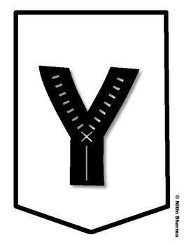 YOGA MAKES YOU BRIGHT! Christmas Bulletin Board Letters