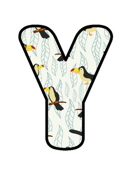 YOUR ATTITUDE DETERMINES YOUR DIRECTION! Tropical, Toucan Bulletin Board De
