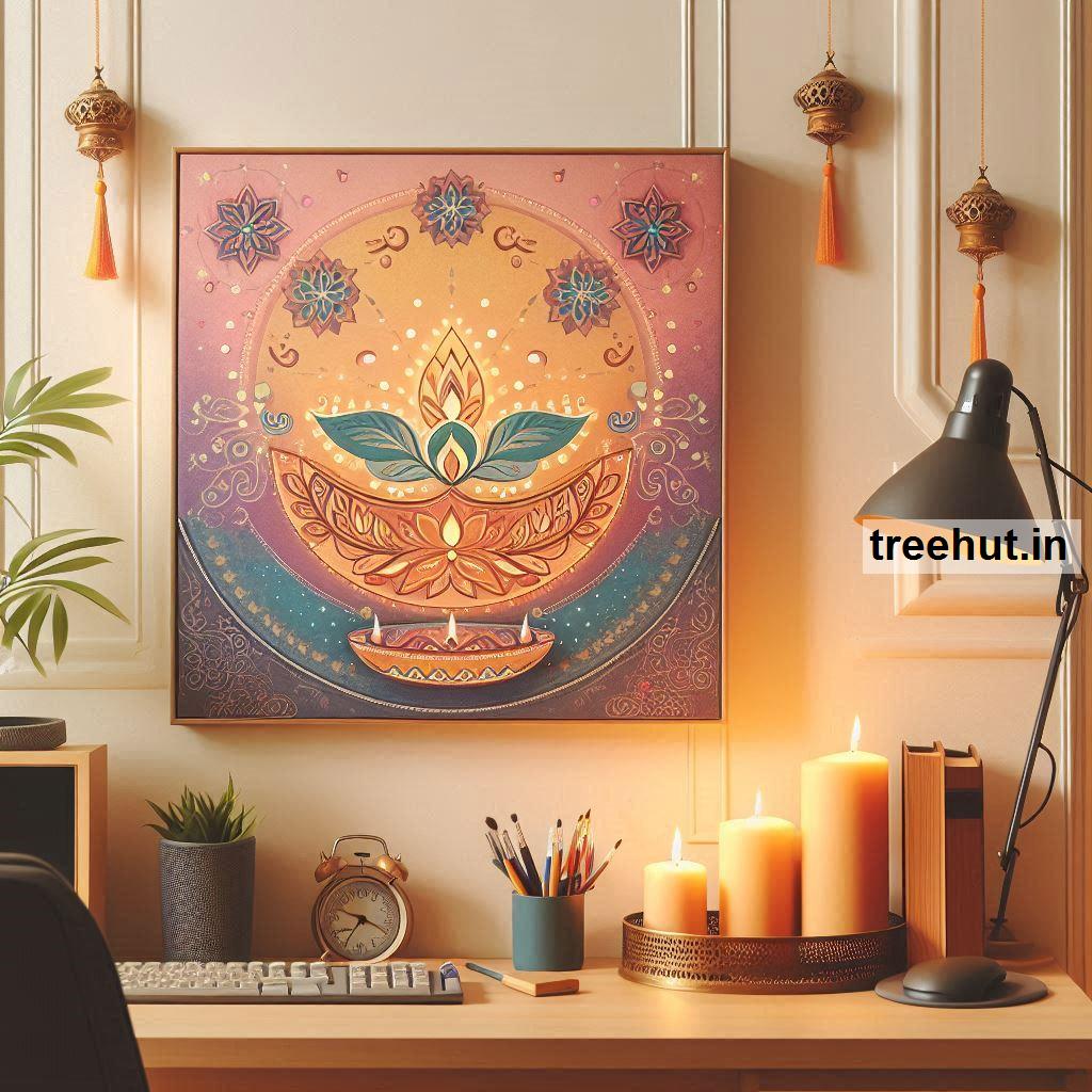 80 Diwali Decoration Ideas for Office and Decoration Techniques