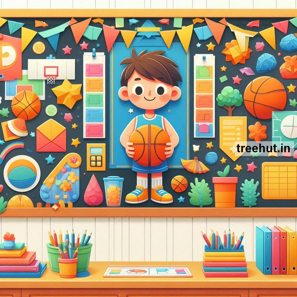 Basketball Bulletin Board Ideas and Classroom Activities
