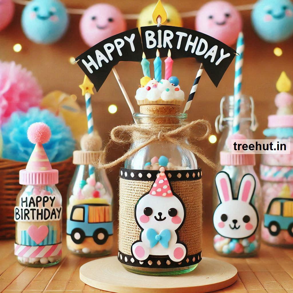 Bottle Decoration Birthday Bottle Craft Ideas