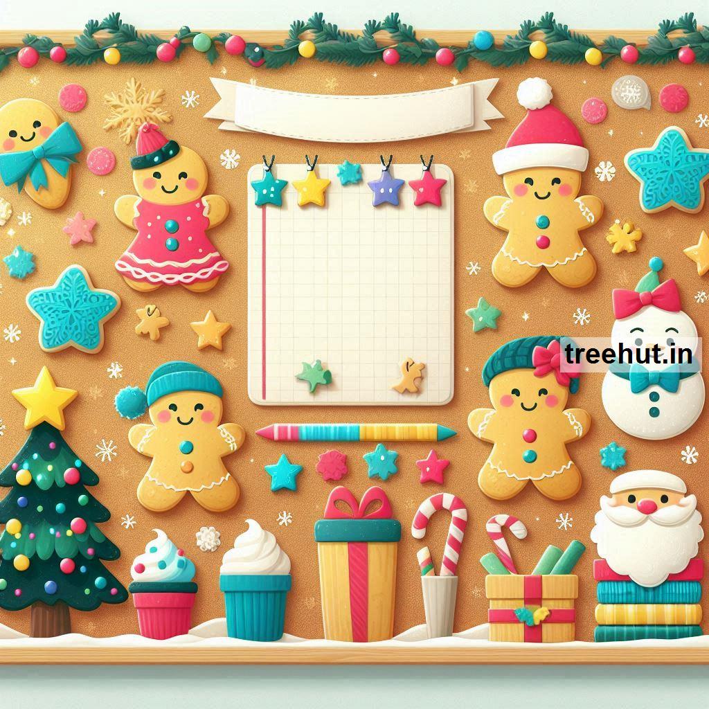 Christmas Cookies Bulletin Board Ideas and Classroom Activity Ideas for Elementary School