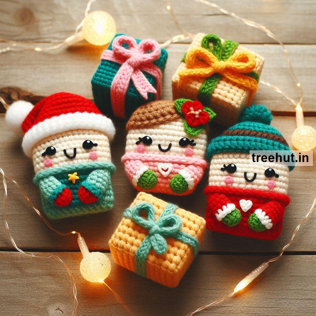 Christmas Crochet Gifts Ideas