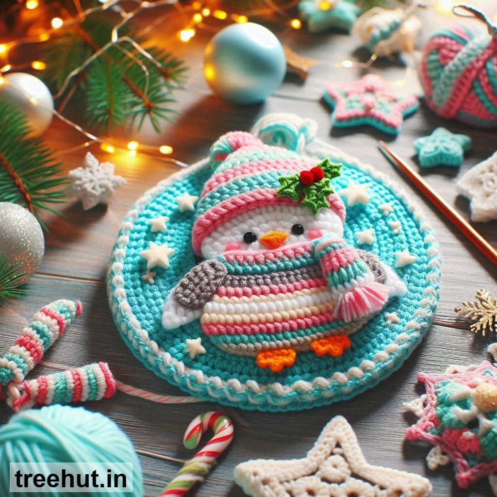 Christmas Crochet Ideas patterns and how to make them, Christmas Crochet Ideas