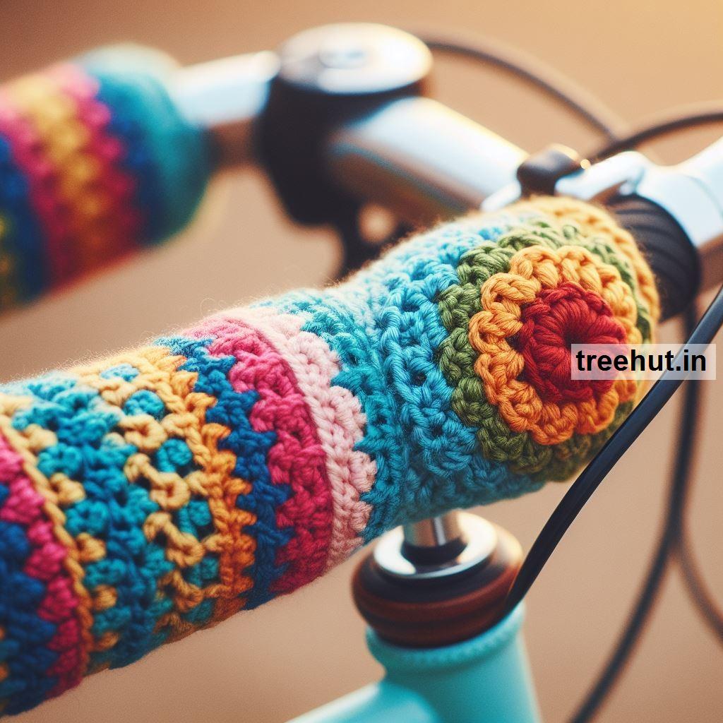 Crochet Bicycle Accessory Ideas | Bicycle Seat Cover | Crochet Bike Basket