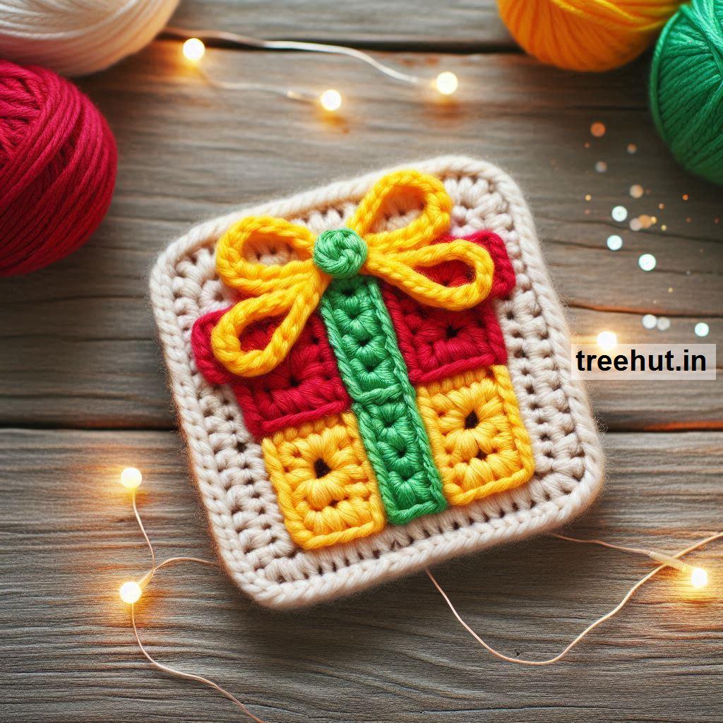 Crochet Christmas Gift Box Ideas