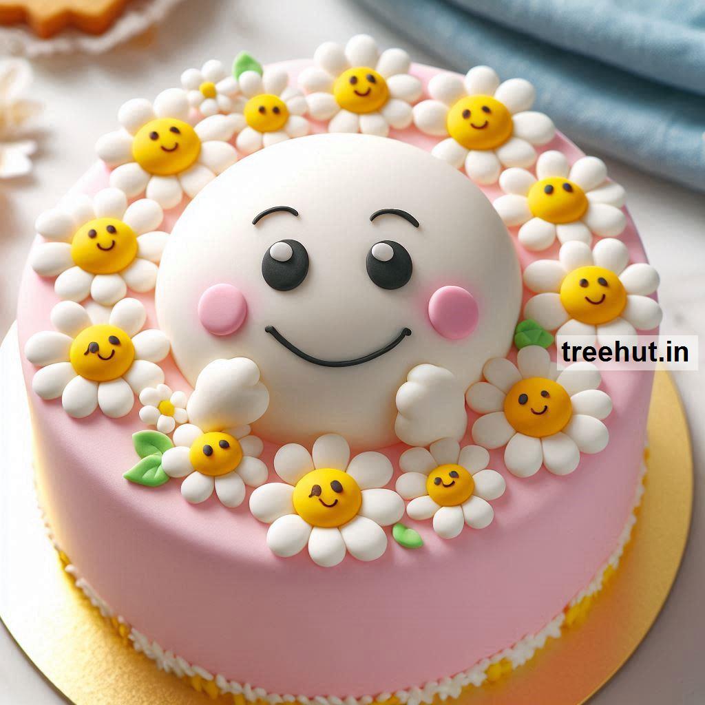 Daisy Flower Cake Decoration Ideas with Cake Decoration Techniques and Tips