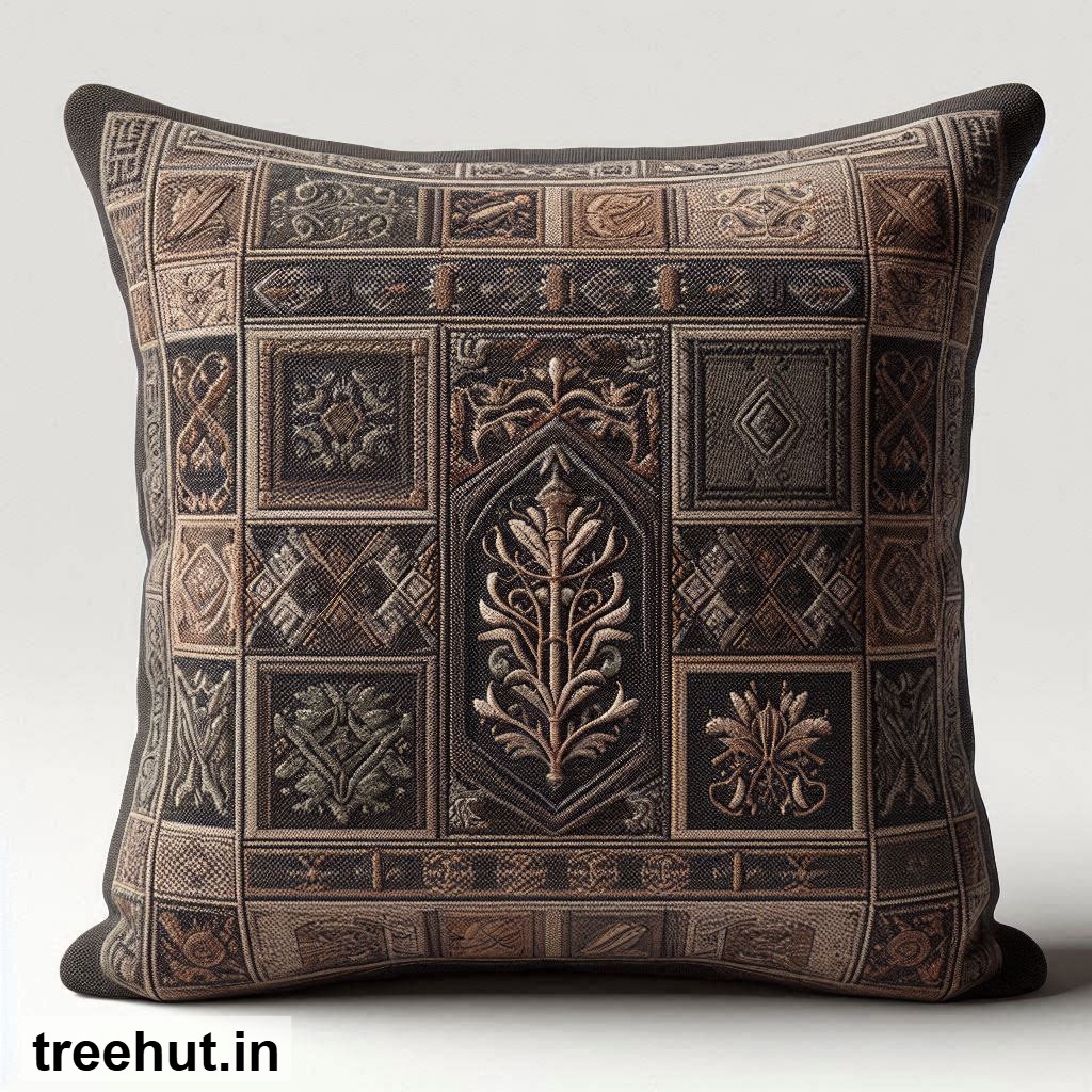 Dark Academia Cushion Cover Design Ideas