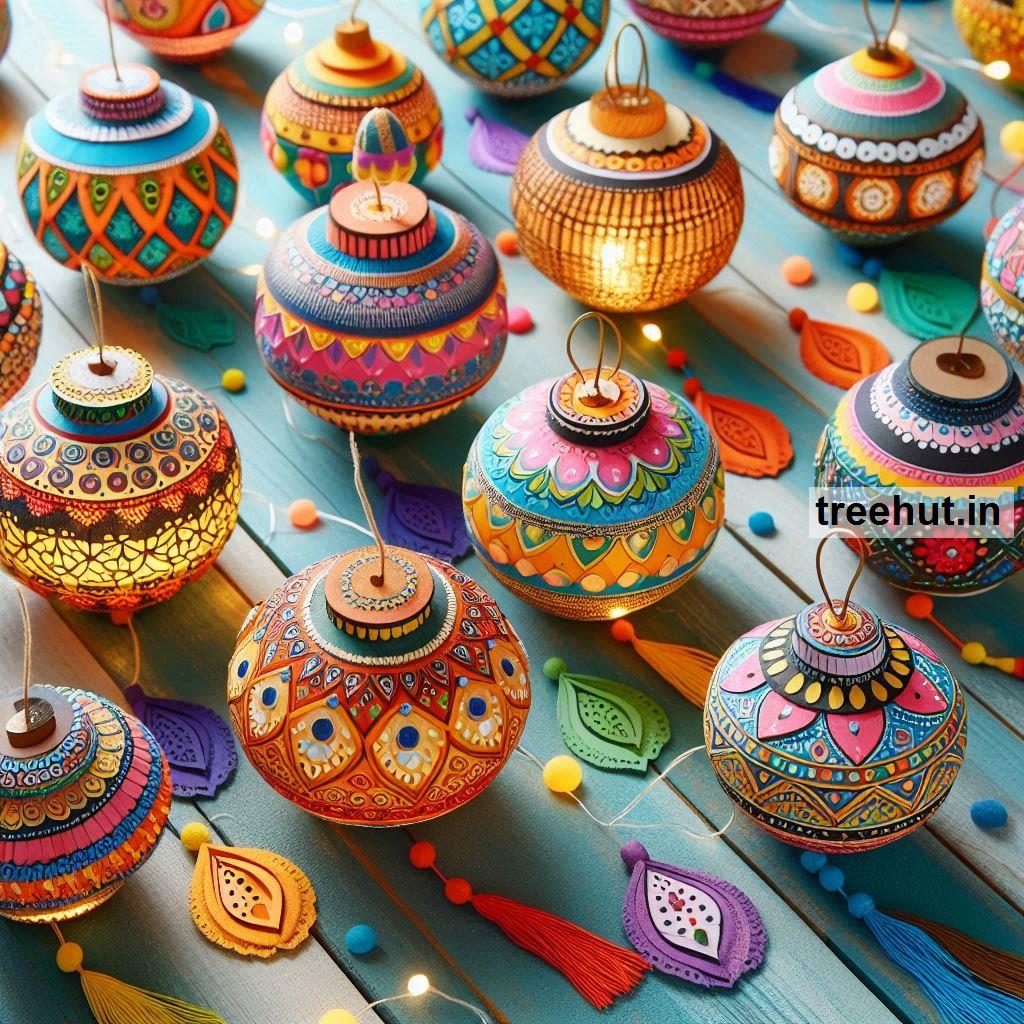 Diwali Lantern Craft Ideas with Kandil, Hanging Diwali Lantern Decoration Ideas