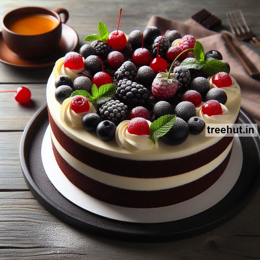 Eggless Black Forest Cake Recipe, Black Forest Cake Decoration Ideas and Techniques, Traditional German Cake Types