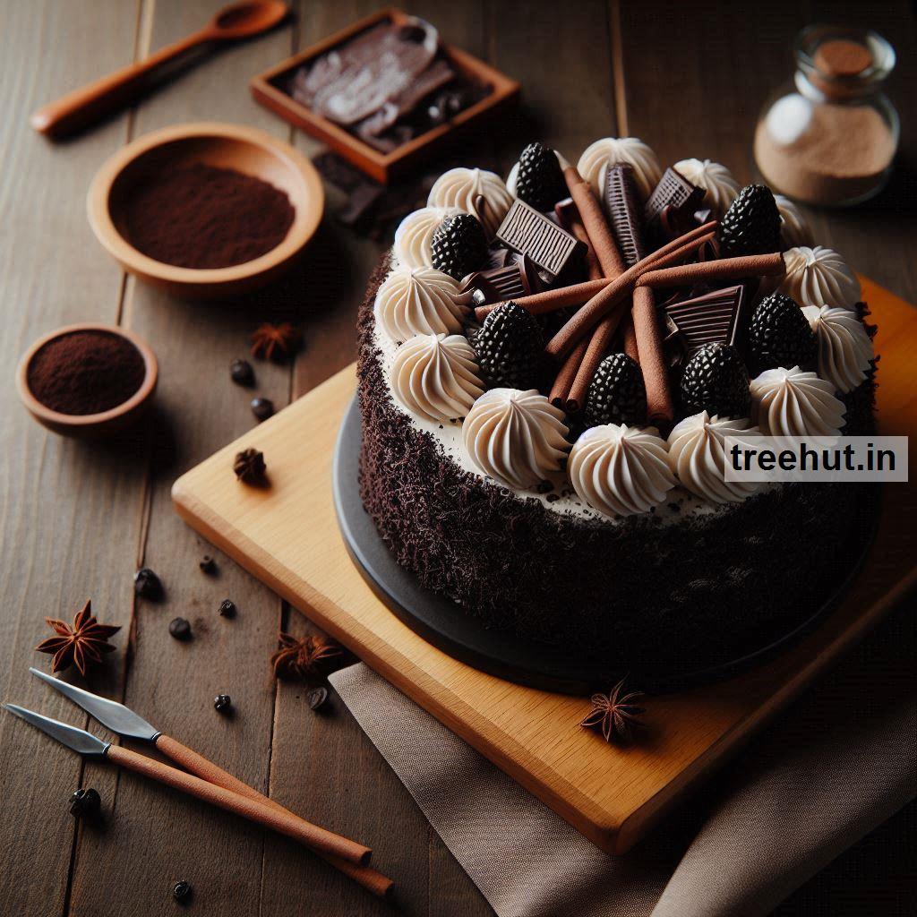 Eggless Black Forest Cake Recipe, Black Forest Cake Decoration Ideas and Techniques, Traditional German Cake Types
