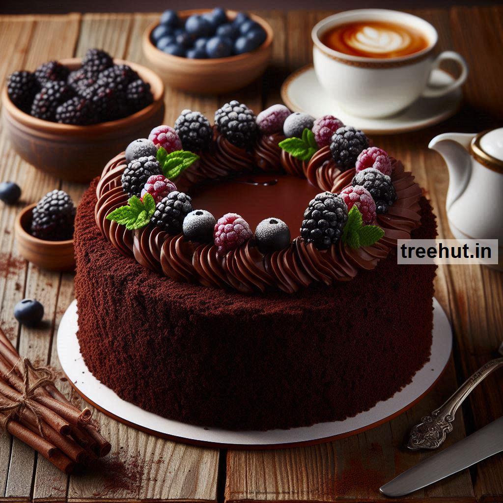 Eggless Black Forest Cake Recipe, Black Forest Cake Decoration Ideas and Techniques, Traditional German Cake Types