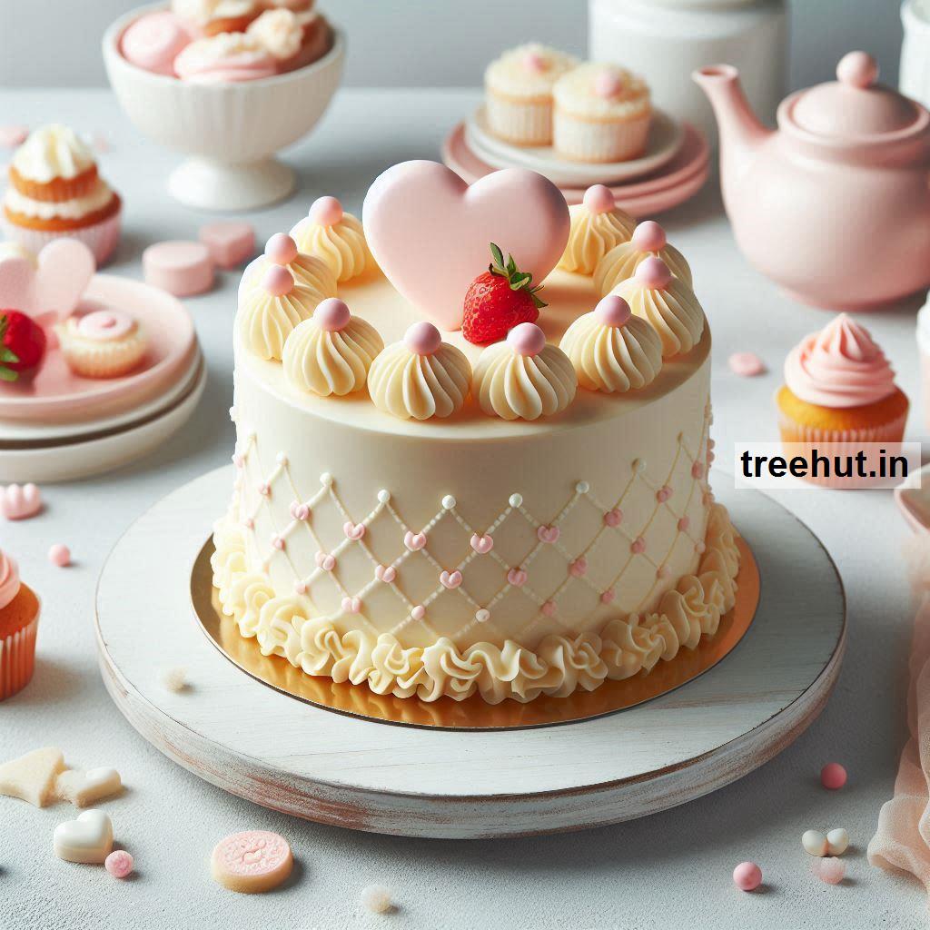 Eggless Cream Cake Recipe and Cream Cake Decoration Ideas and Techniques