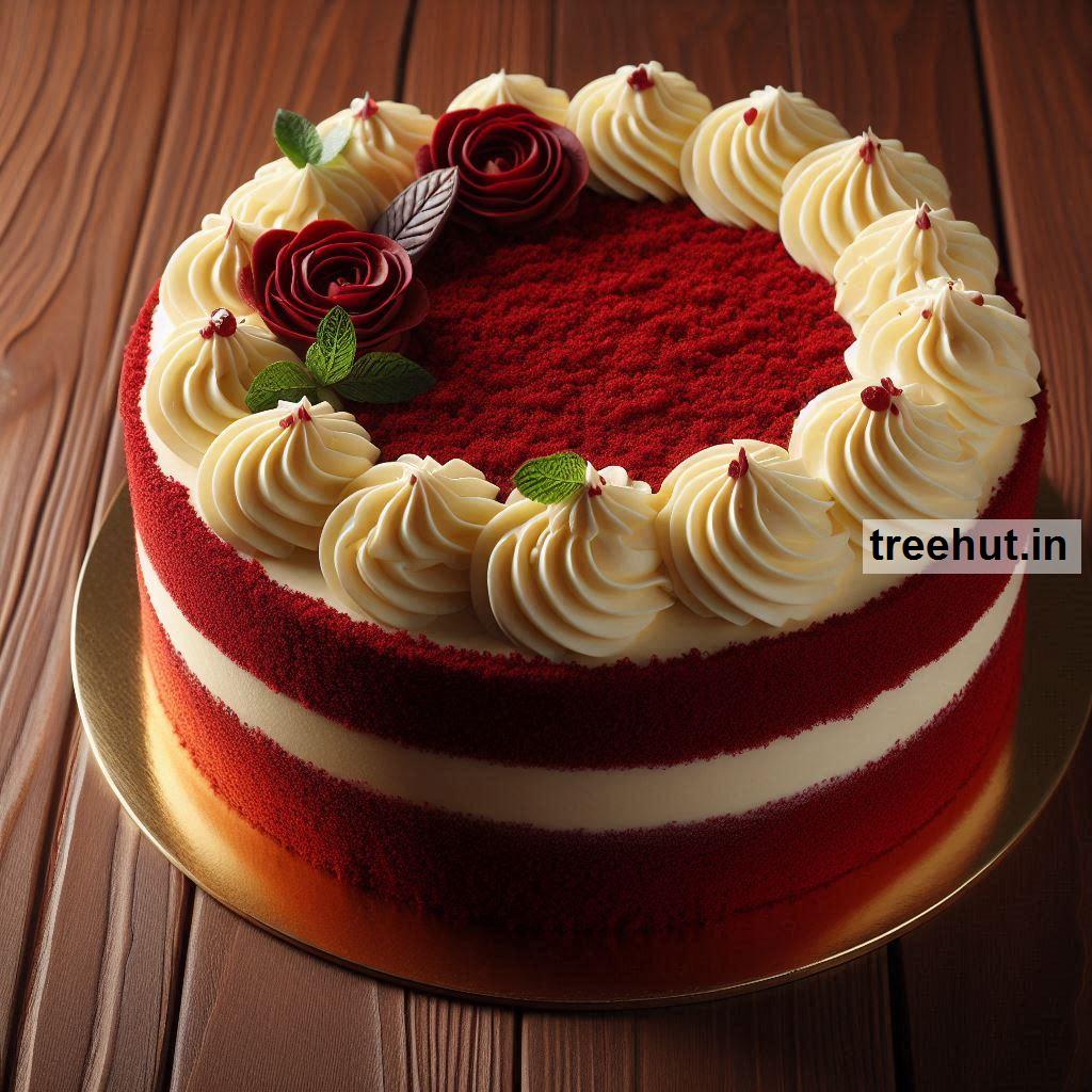 Eggless Red Velvet Cake Recipe, 20 Cake Decoration Techniques