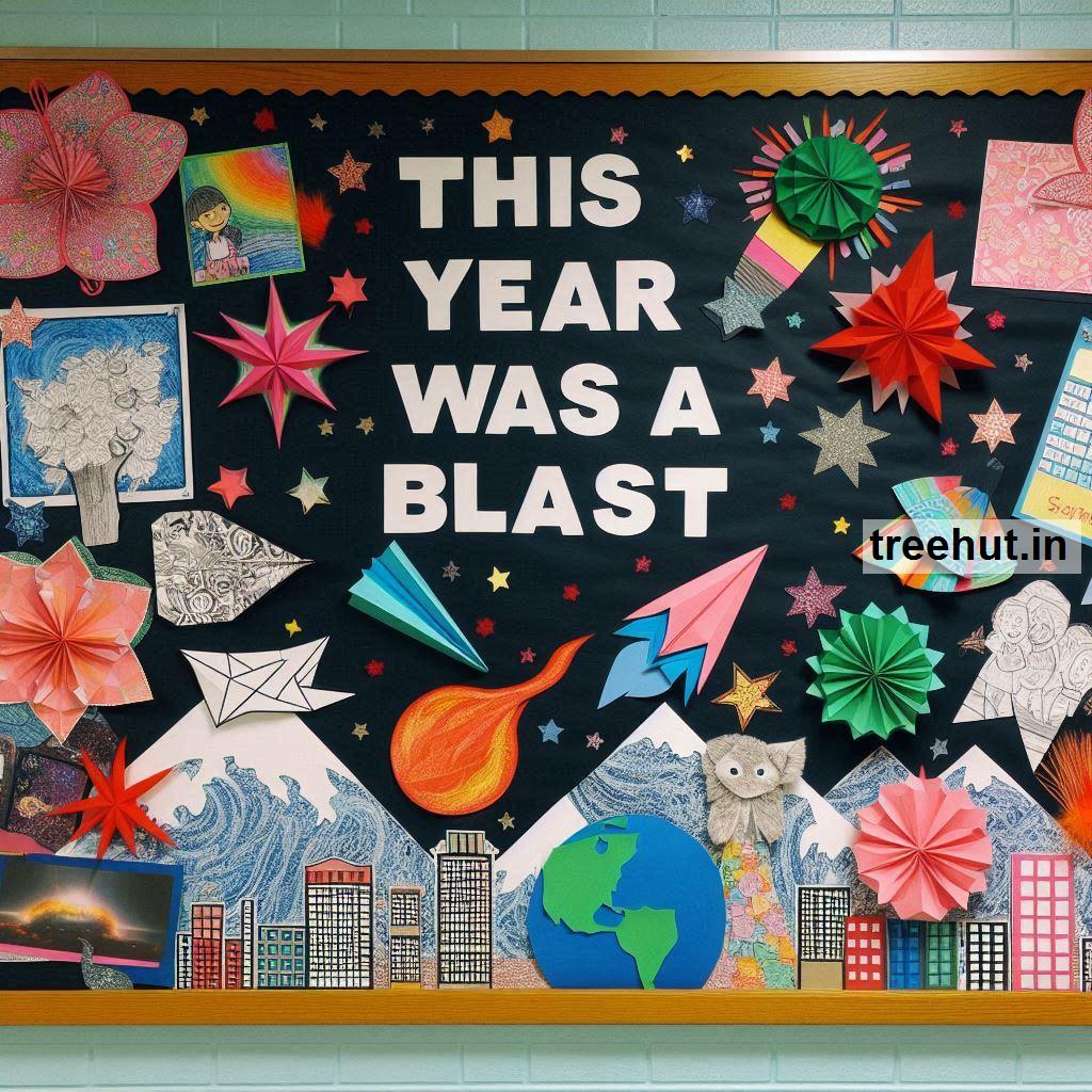 End of Year Bulletin Board Ideas, June School Bulletin Board Ideas
