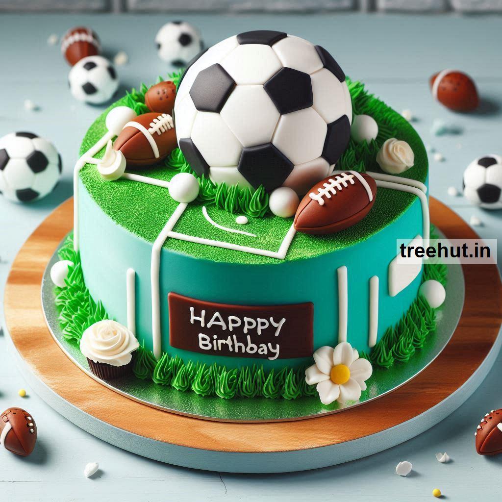 Football Cake Decoration Ideas with Cake Decoration Techniques and Tips