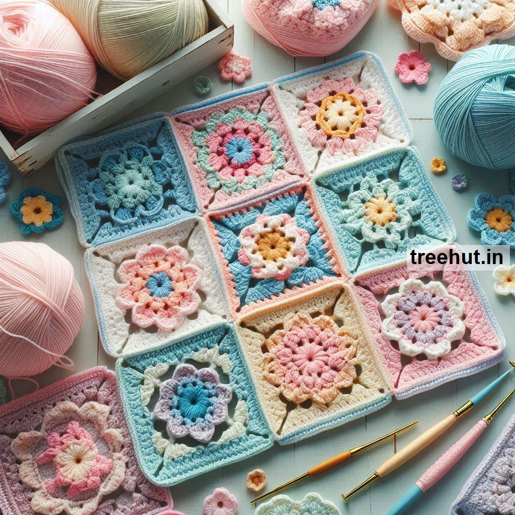 Granny Square Crochet Ideas
