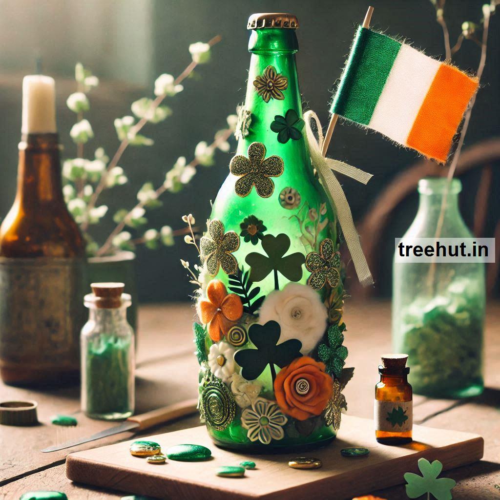Ireland Bottle Decoration Ideas, Bottle Craft Ideas