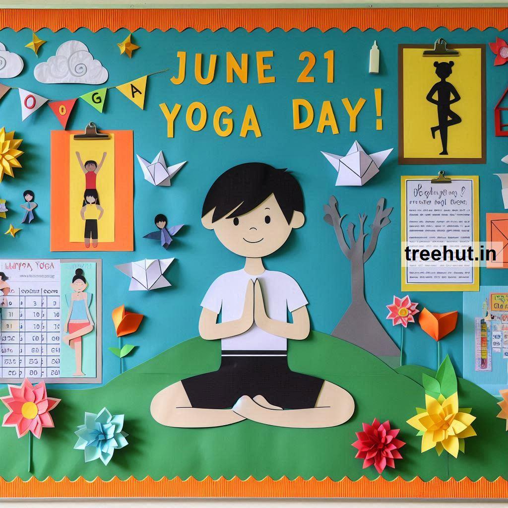 June 21, International Day of Yoga Bulletin Board Ideas and Classroom Activities
