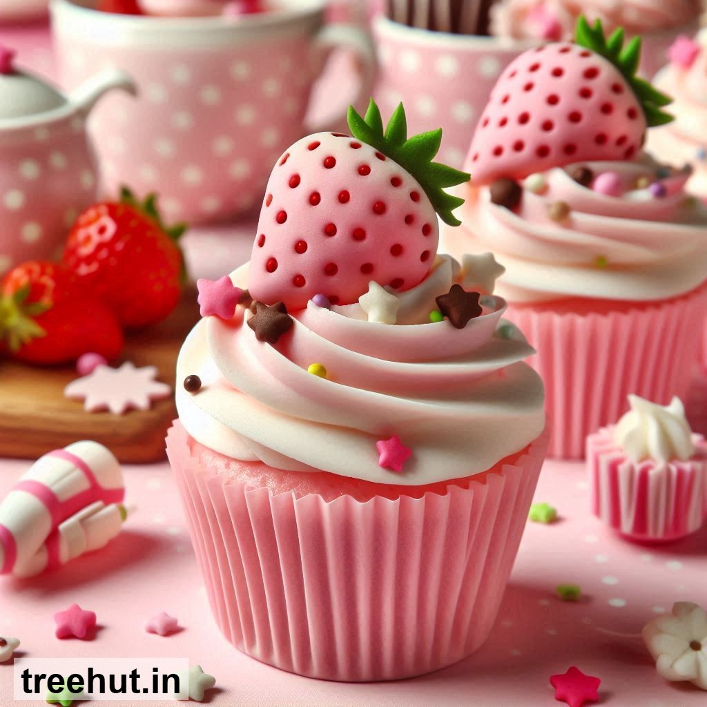 Party Cupcake Decoration Ideas for Cafe, Party Cupcake Ideas, Mini Cake Ideas